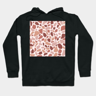 PinkTerazzo tile pattern Hoodie